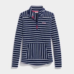 Vineyard Vines | Striped Terry-Knit Pullover